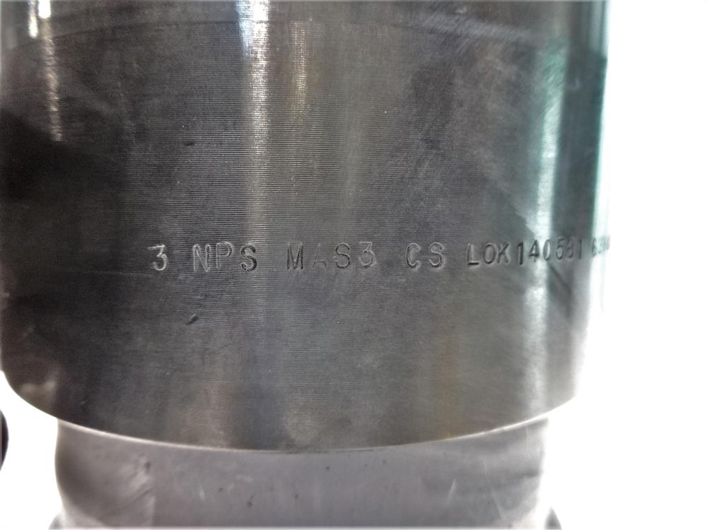 LOKRING 3" NPS 316L STAINLESS STEEL COUPLING 9041804